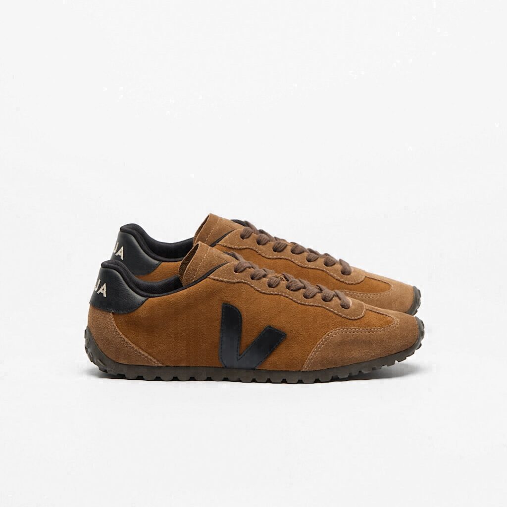 GT Suede Cognac Black