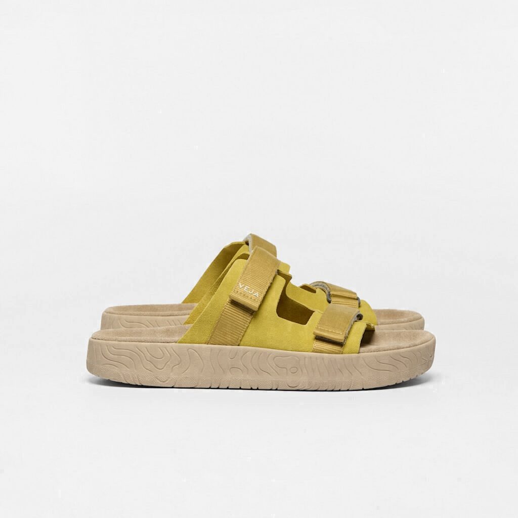 Arpoador Suede Liquor Ocre