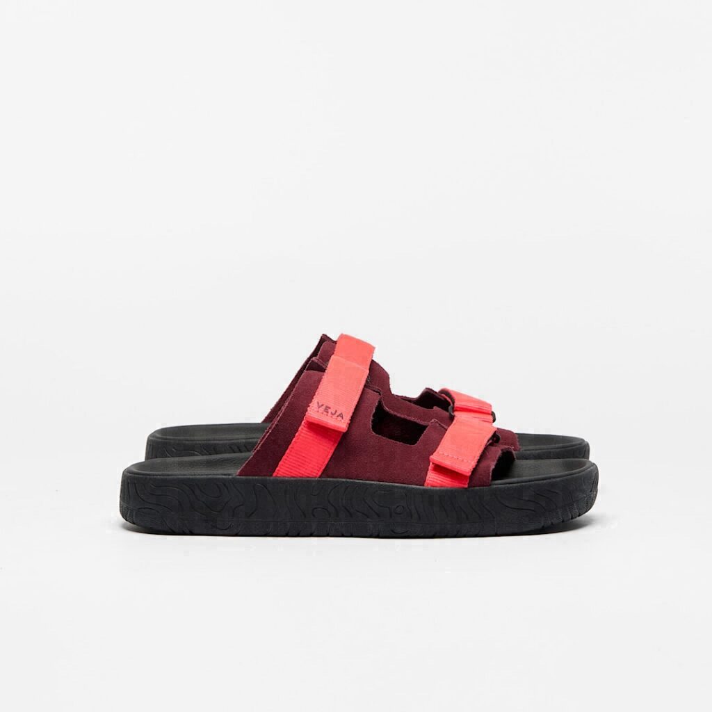 Arpoador Suede Amarante Rose Fluo Black