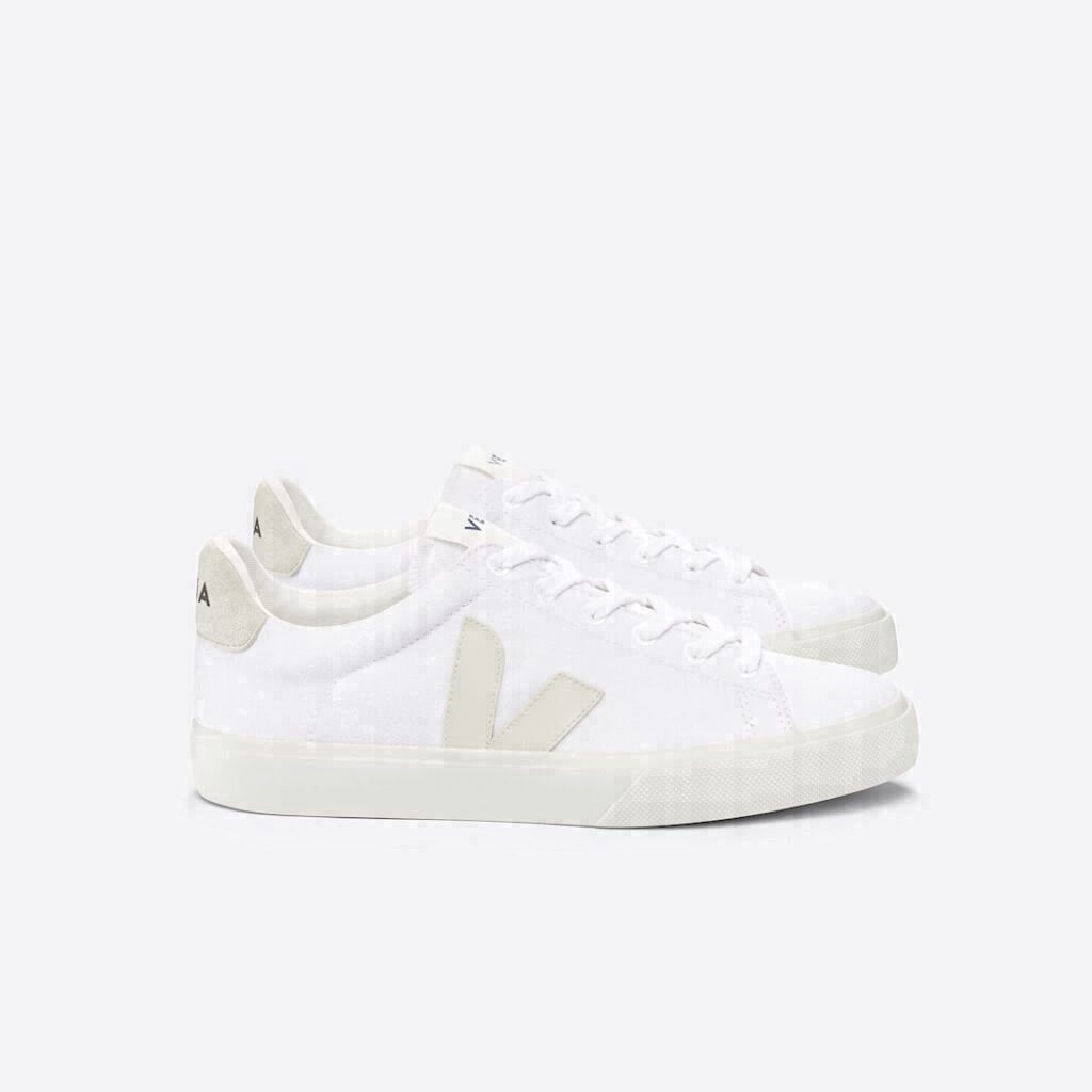 Campo Canvas White Pierre