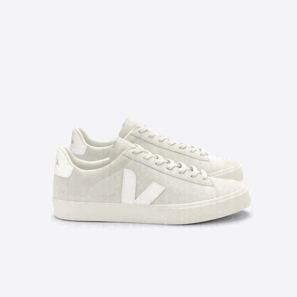 Campo Suede Natural White