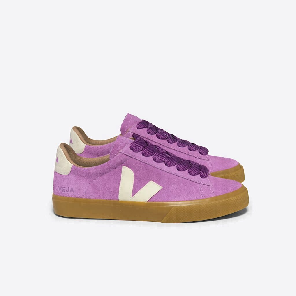 Campo Bold Suede Mulberry Pierre