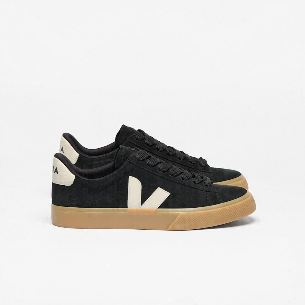 Campo Bold Suede Black Pierre
