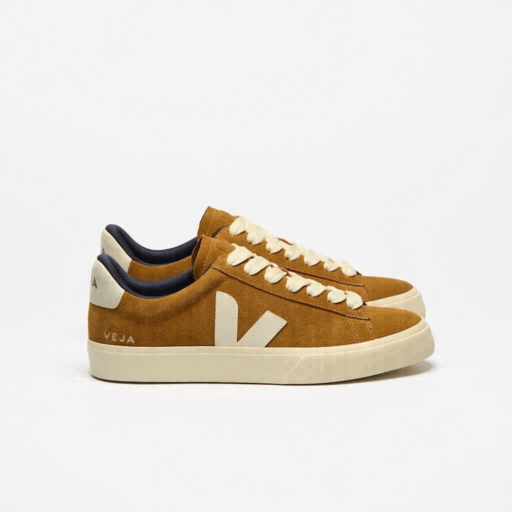Campo Bold Suede Camel Pierre
