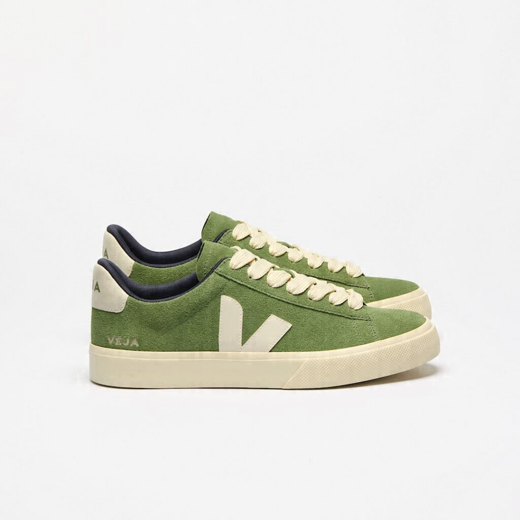 Campo Bold Suede Kiwi Pierre