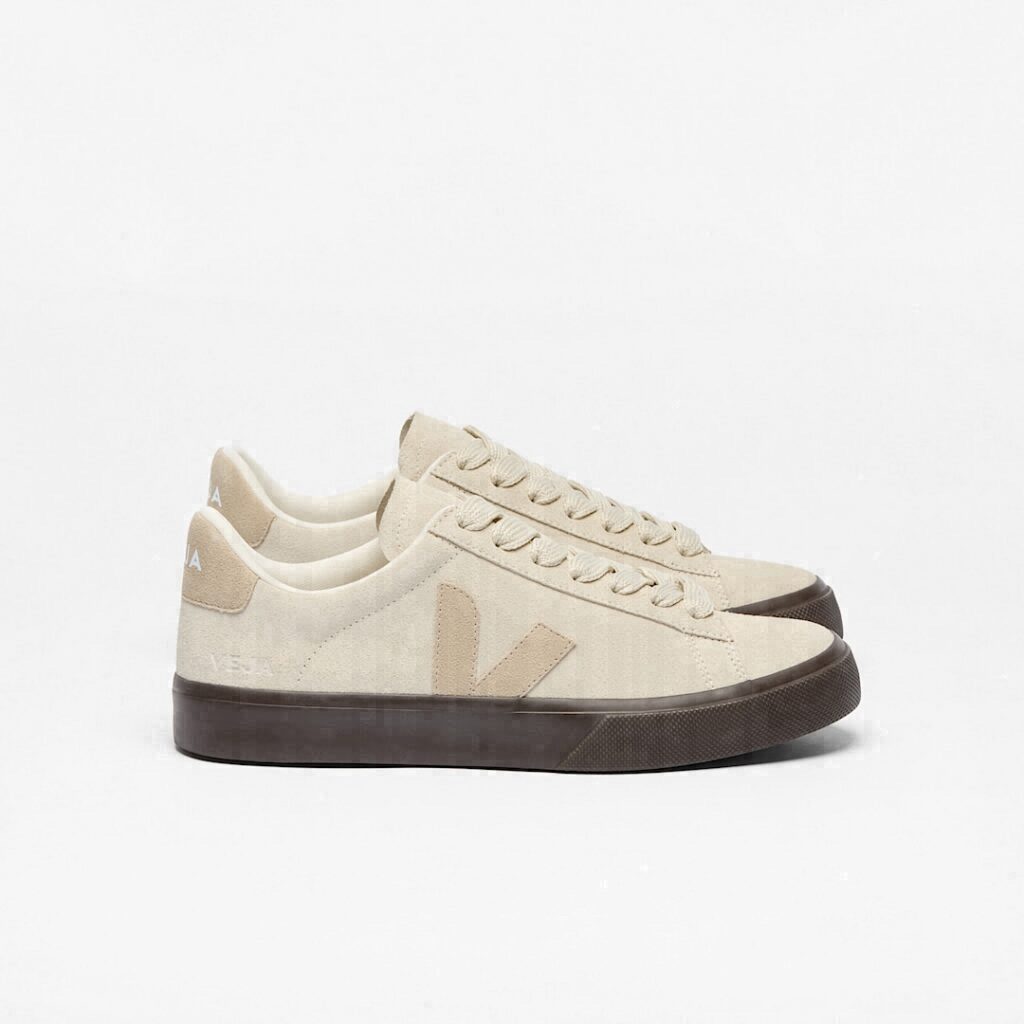 Campo Bold Suede Pierre Almond Eagle