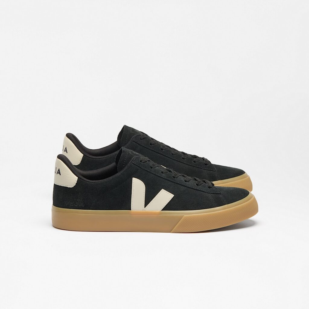 Campo Suede Black Pierre Natural