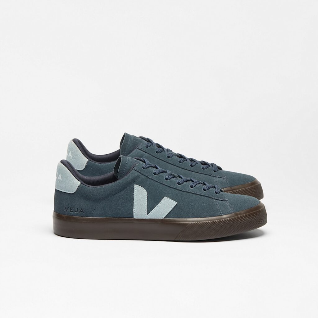 Campo Suede Nautico Steel Eagle