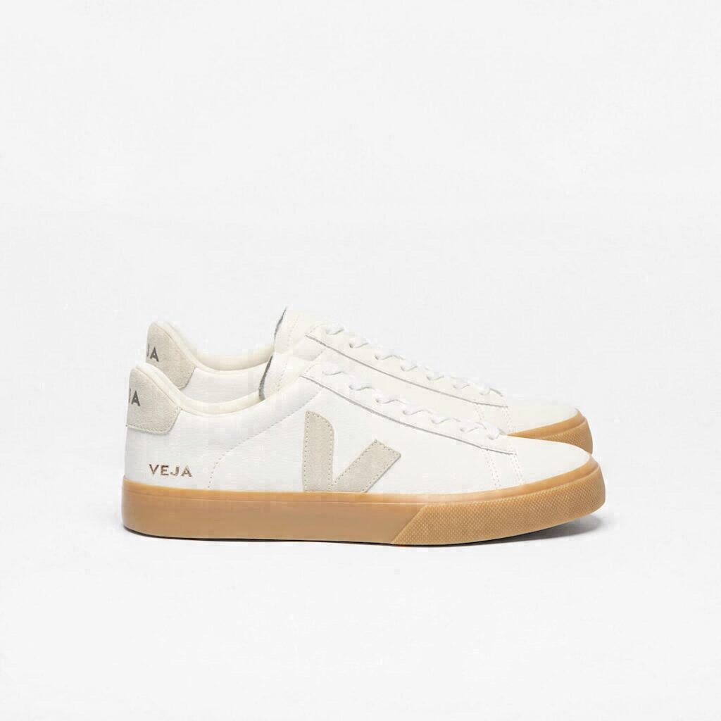 Campo Leather White Natural Natural