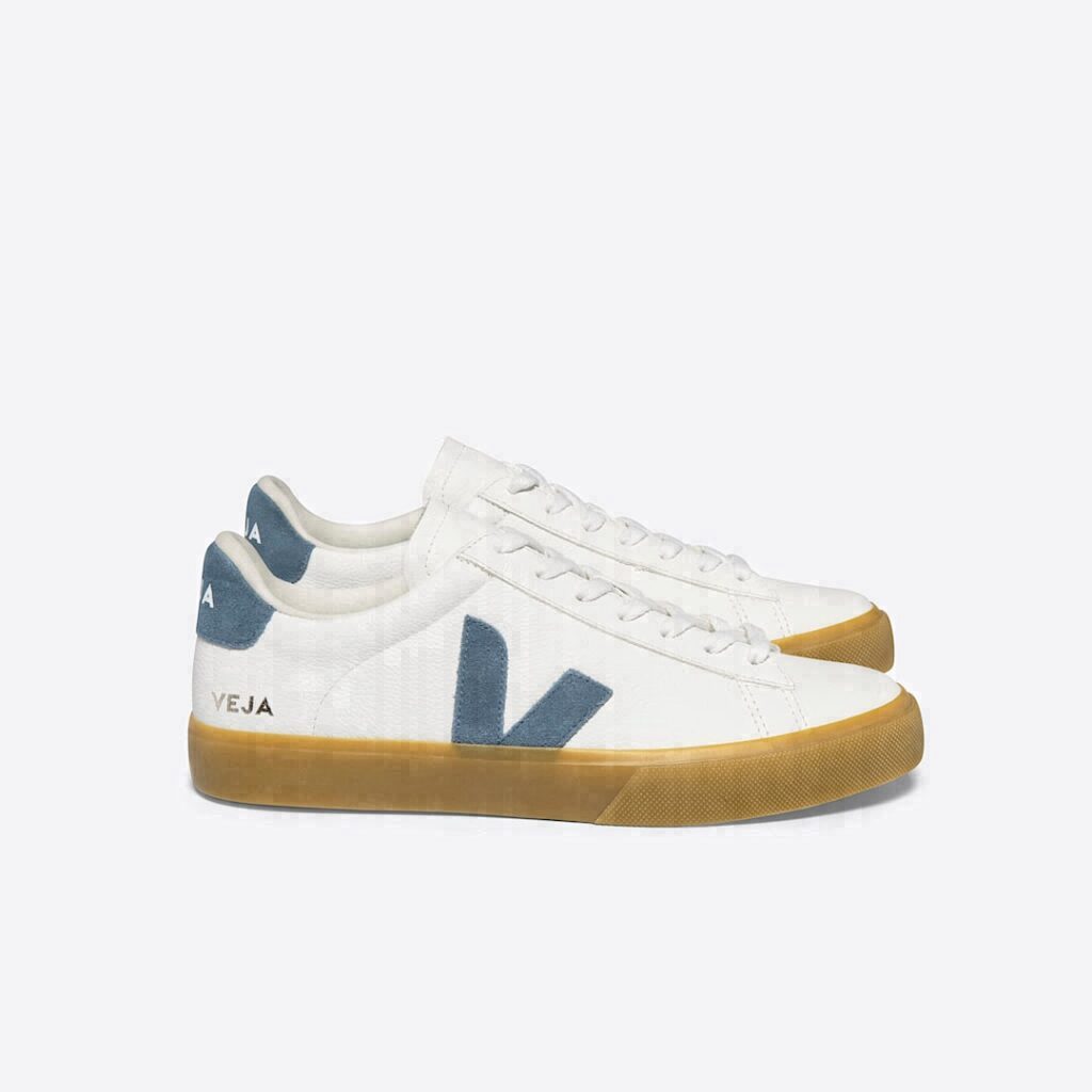 Campo Leather White California