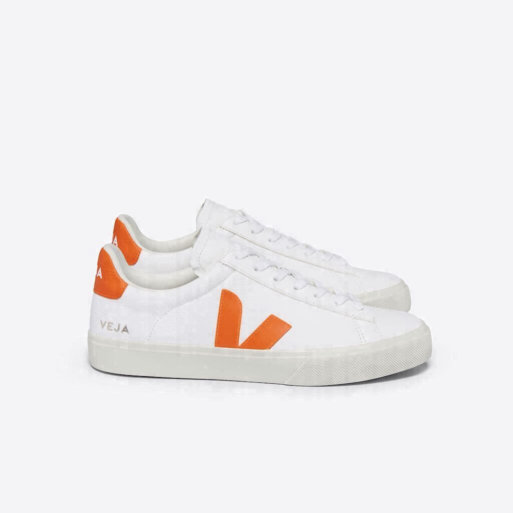 Campo Leather White Fury