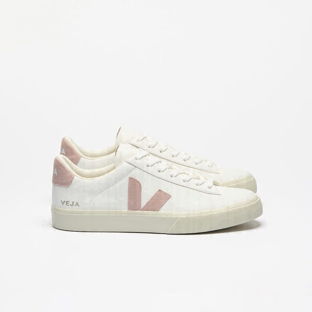Campo Leather White Babe