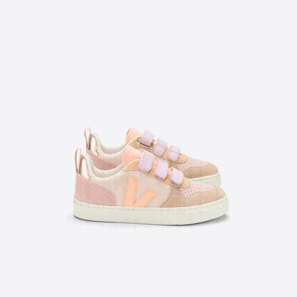 V-10 Suede Multico Sable