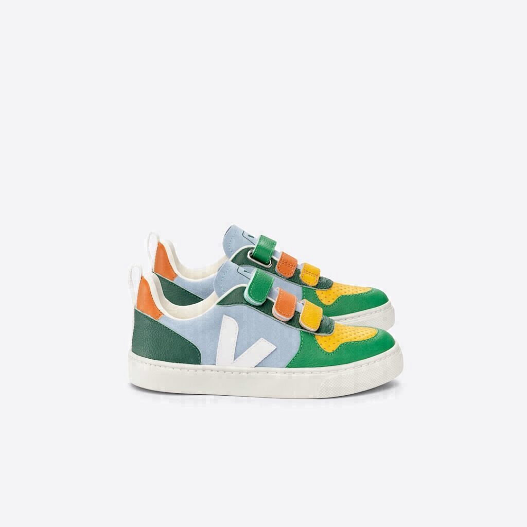 V-10 Suede Multico Steel