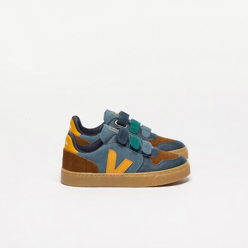 V-10 Suede California Ouro Natural