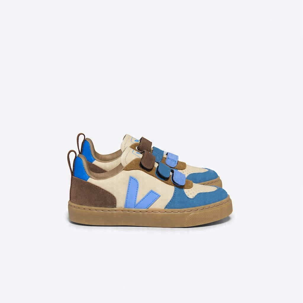 V-10 Leather Crema Multico Aqua