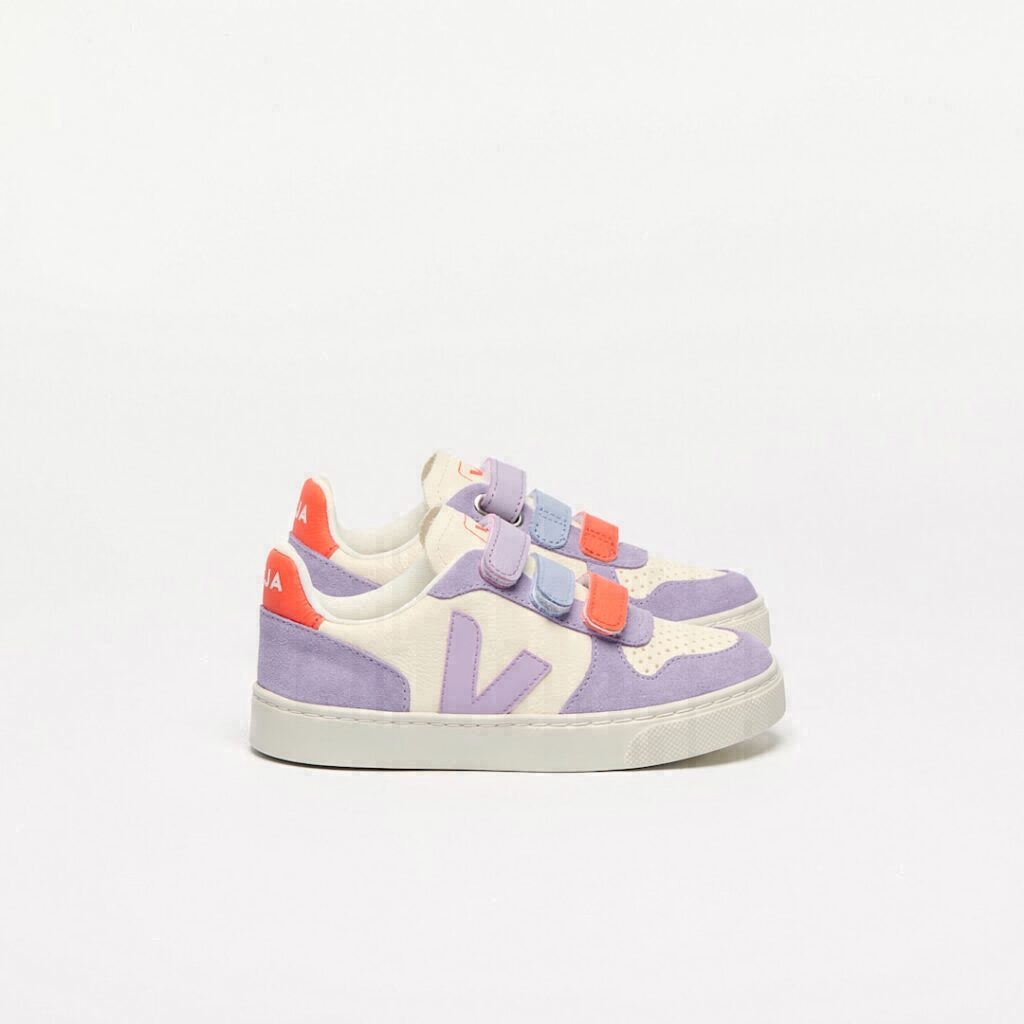 V-10 Leather Cashew Multico Orchid