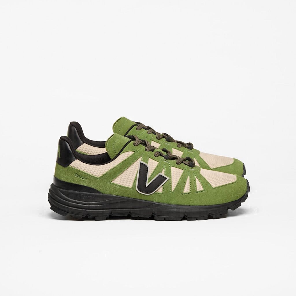 Salar Alveomesh Areia Black Kiwi