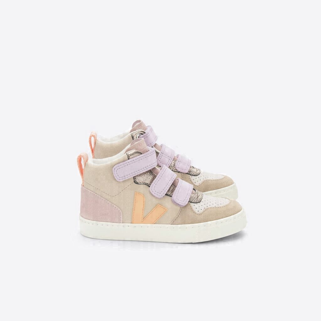 V-10 Mid Suede Multico Almond Peach
