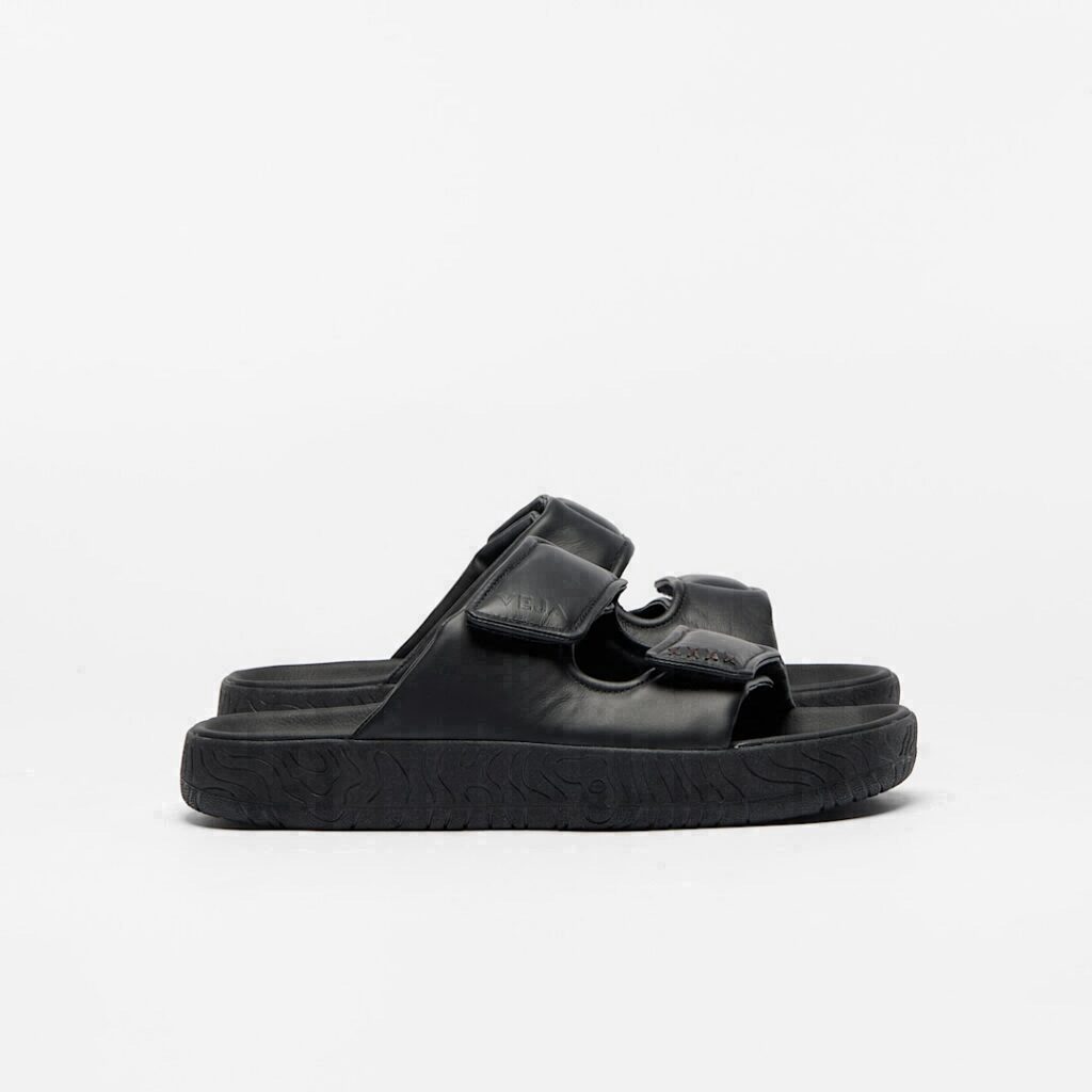 Etna Bold Leather Full Black