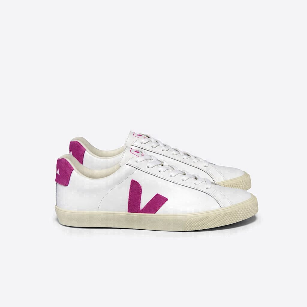Esplar Leather White Ultraviolet