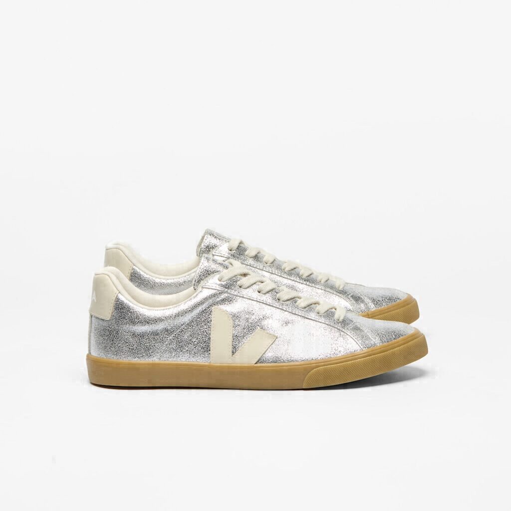 Esplar Suede Silver Pierre Natural