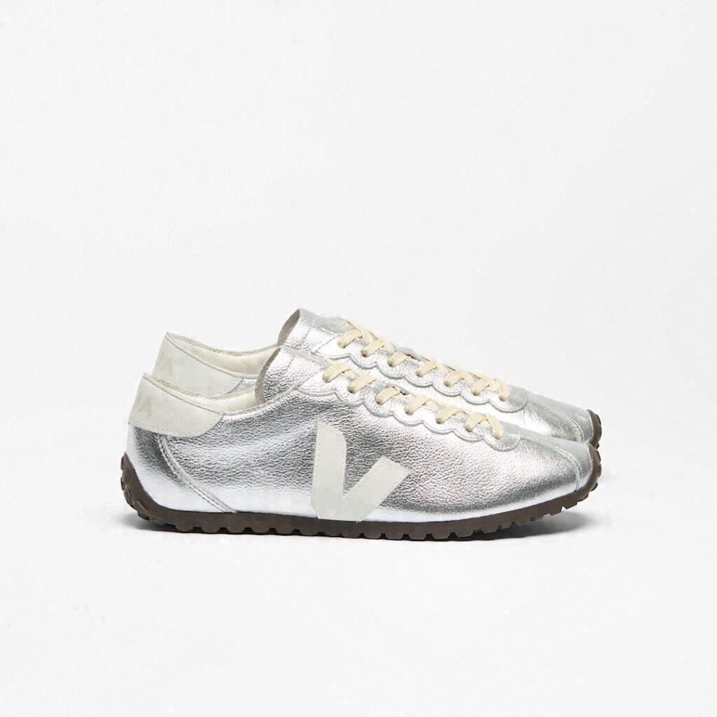 Cateyes Leather Silver White