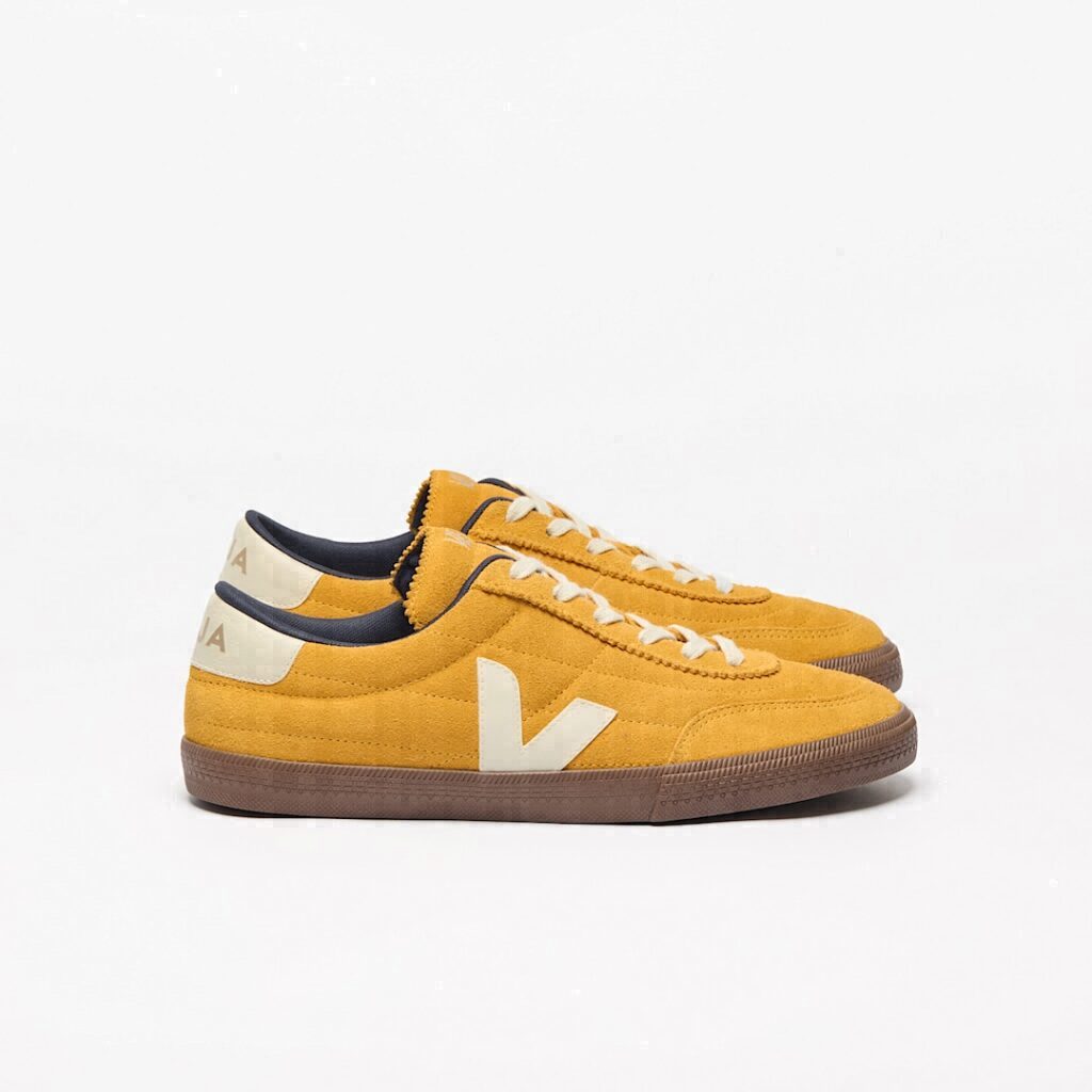 Panenka Suede Safran Pierre Bark
