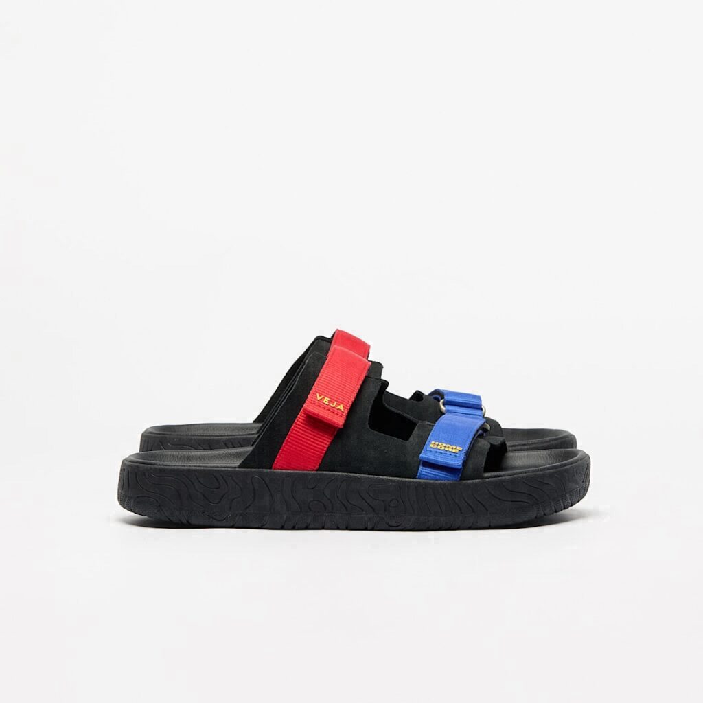 Arpoador Suede Veja x Homecore Pekin Paros Black