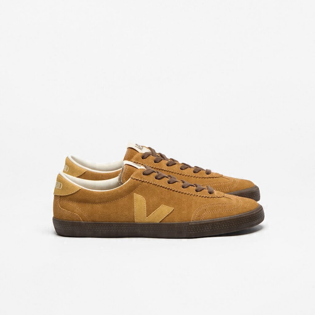 Volley Suede Veja x Madrid Camel Ocre