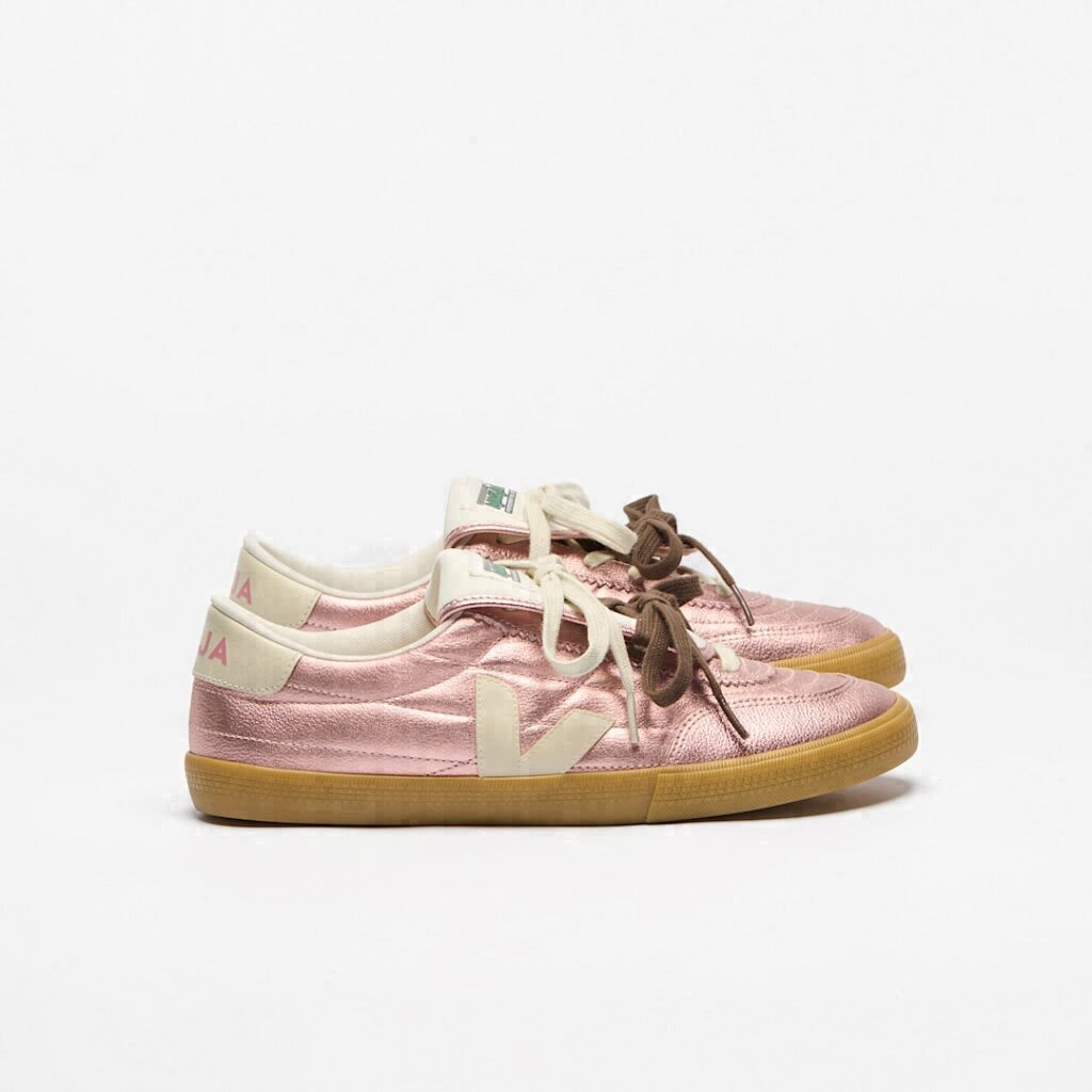 Panenka Leather Veja x Magliano Nacre