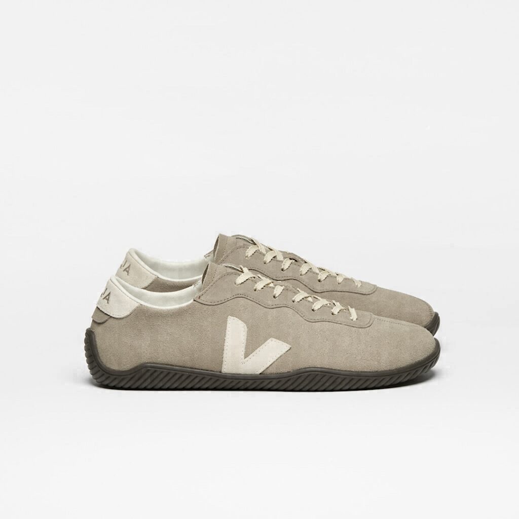 Jitsu Suede Taupe Pierre