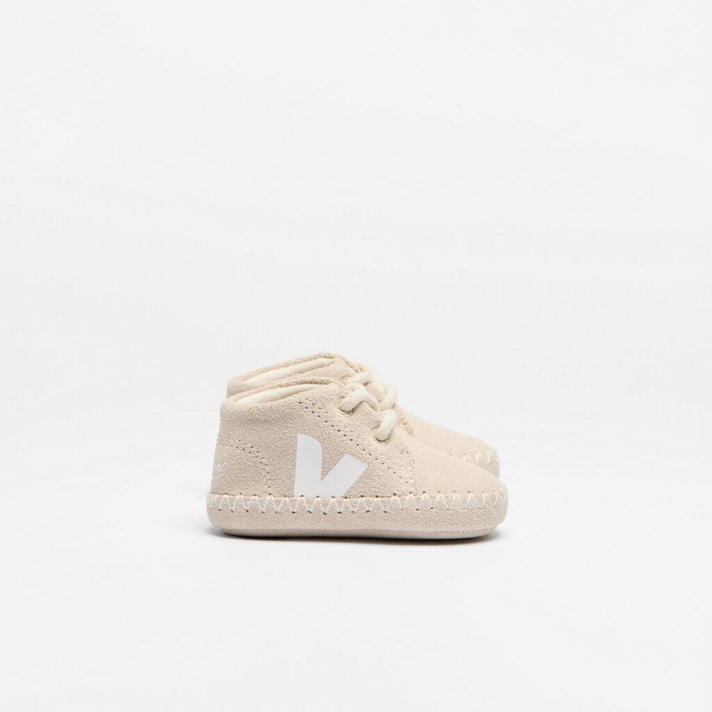 Baby Suede Veja x Bonpoint Sable