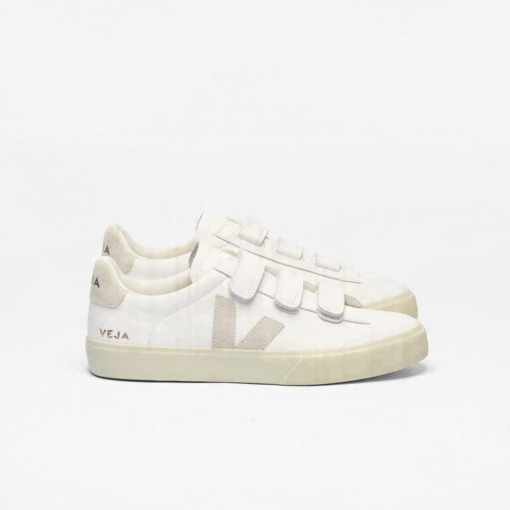 Recife Leather White Natural
