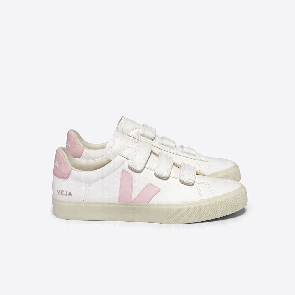 Recife Leather White Babe