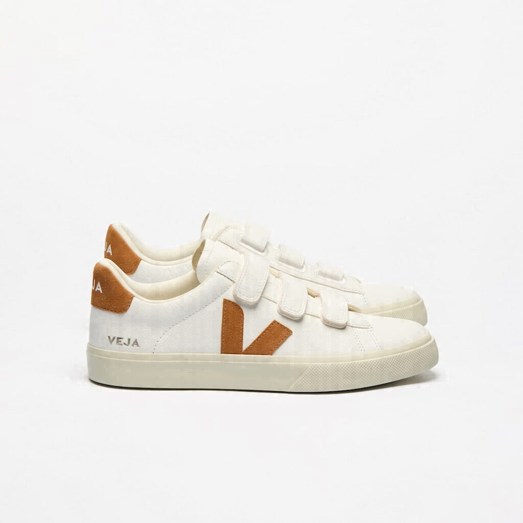 Recife Leather White Umber