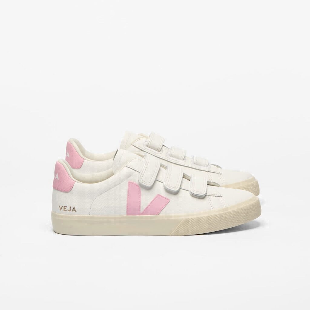 Recife Leather White Guimauve