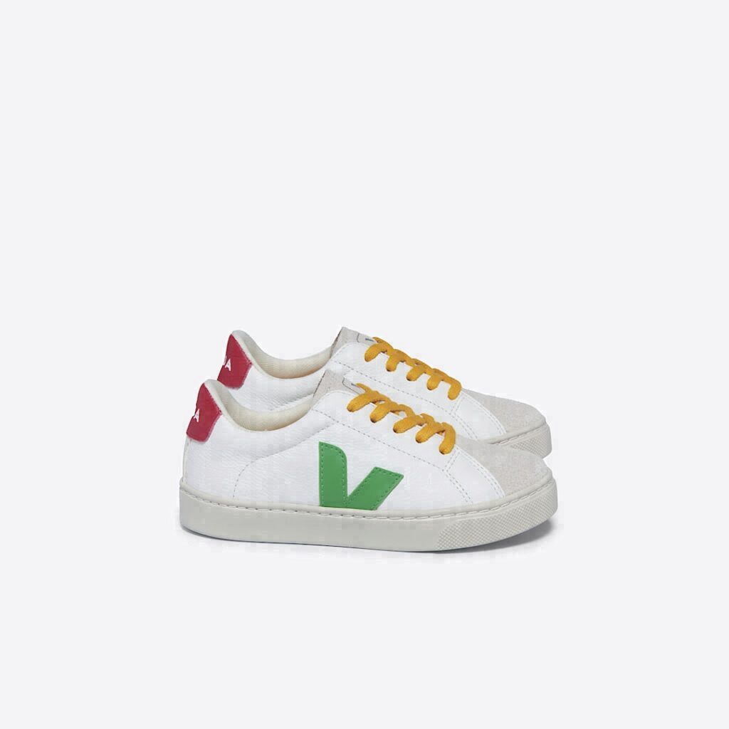 Esplar Leather White Leaf Pekin
