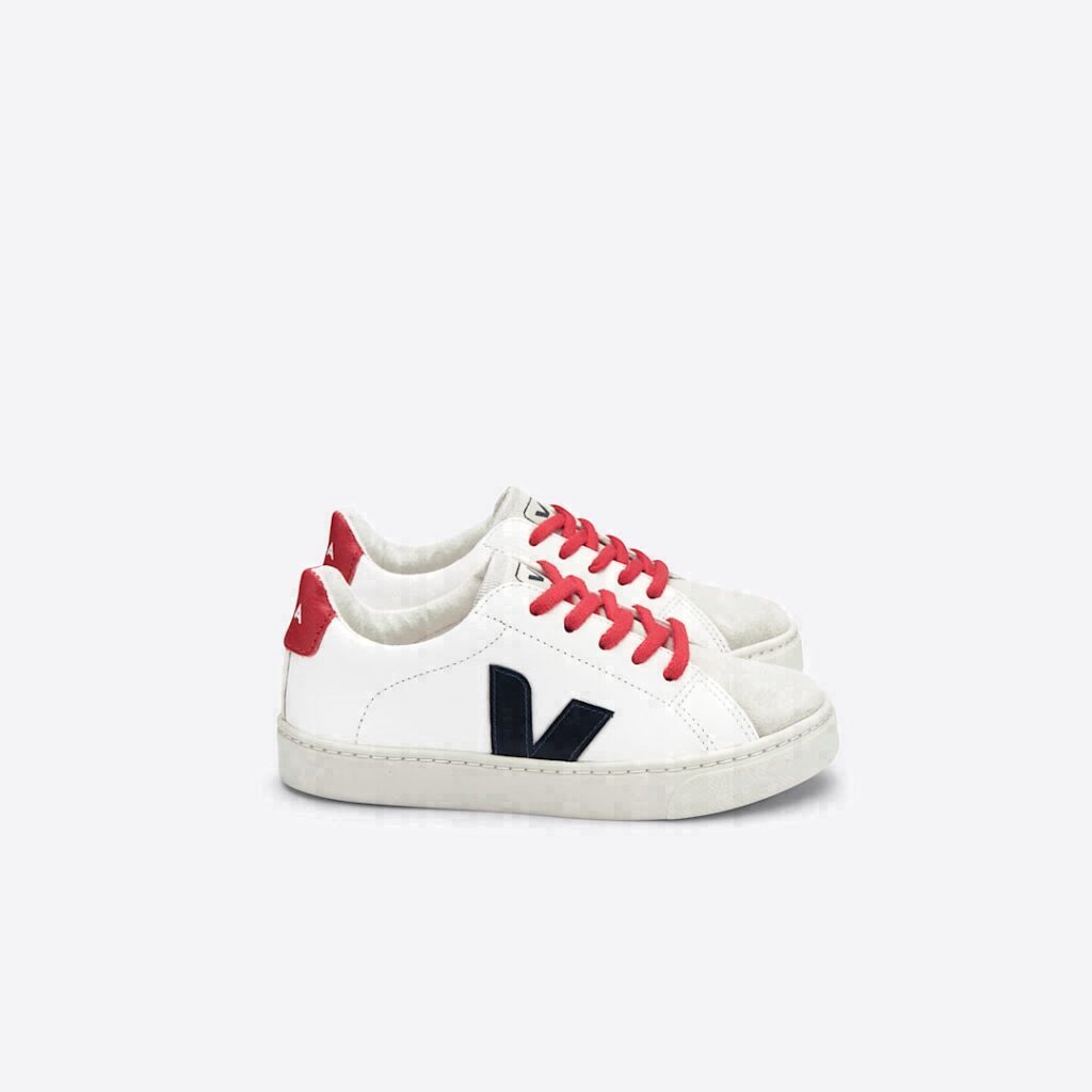 Esplar Leather White Nautico Pekin