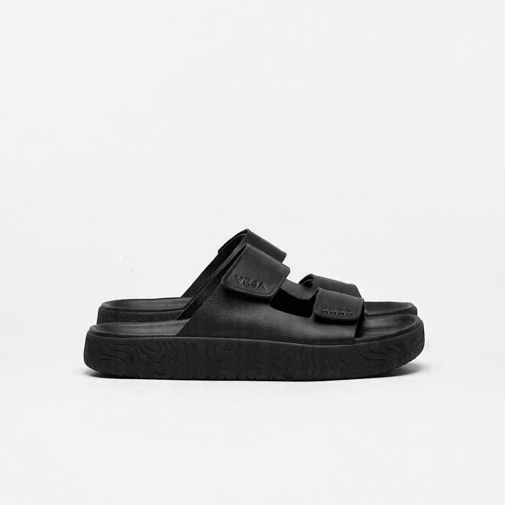Etna Leather Full Black