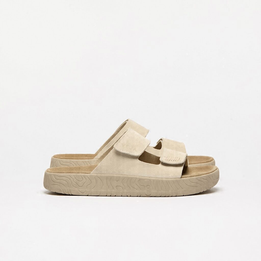 Etna Suede Pierre Almond