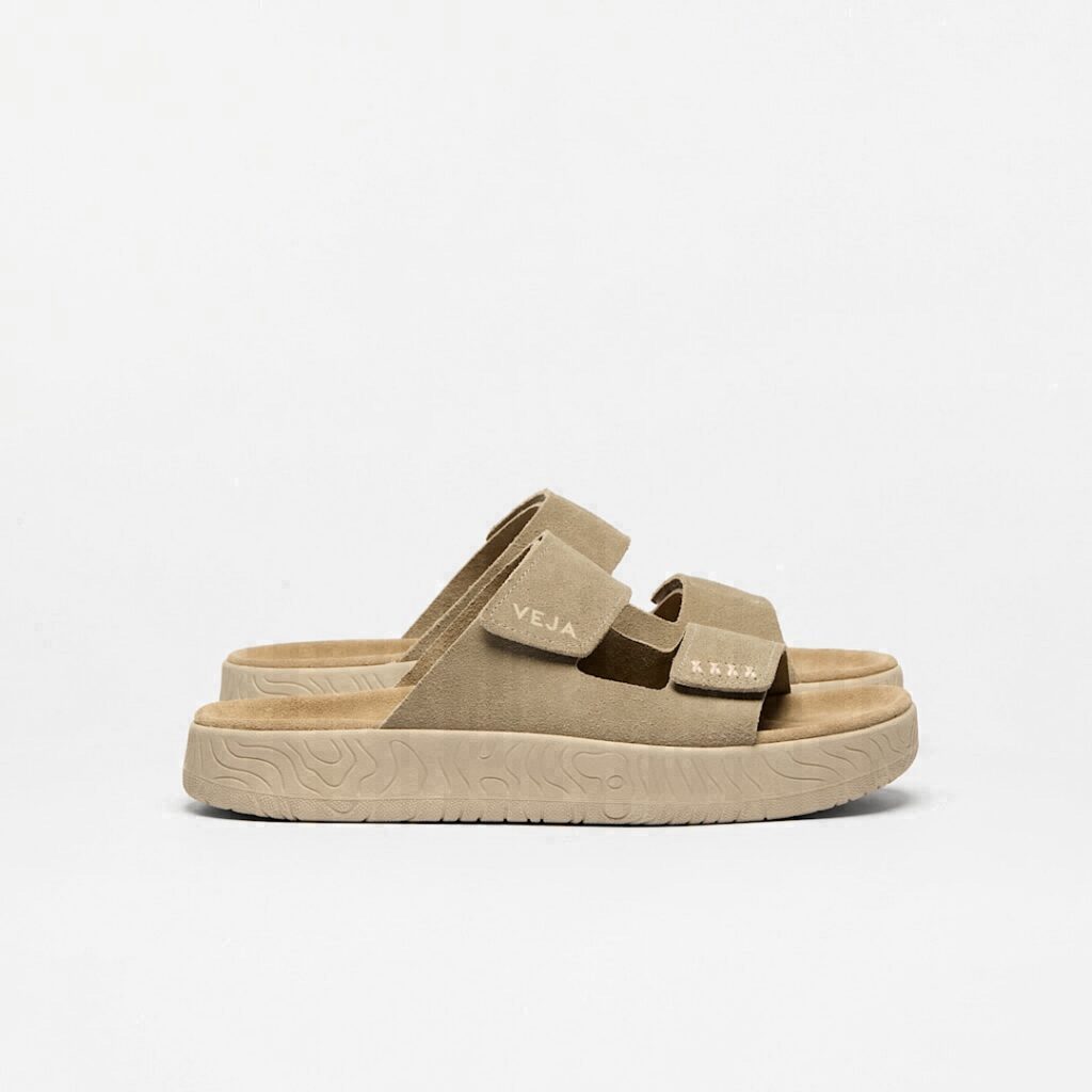 Etna Suede Taupe Almond