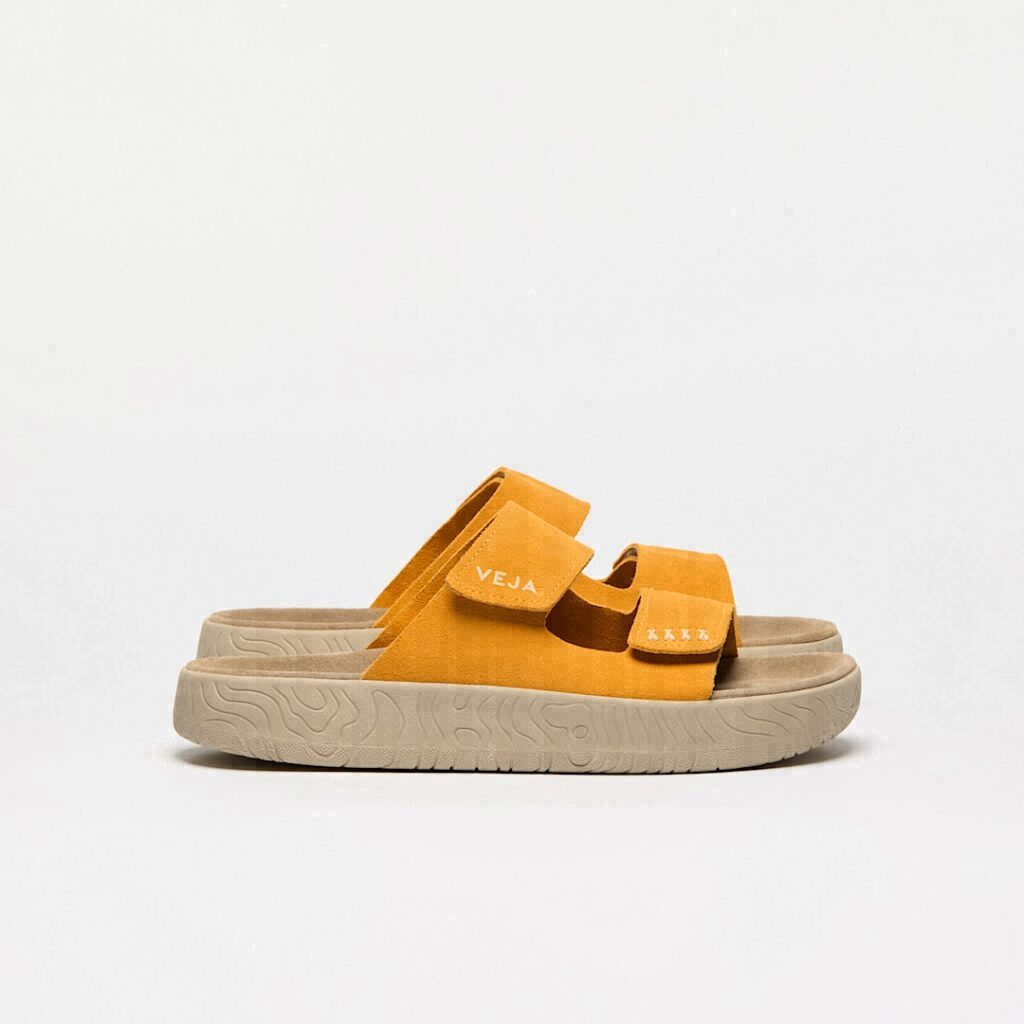 Etna Suede Safran Almond
