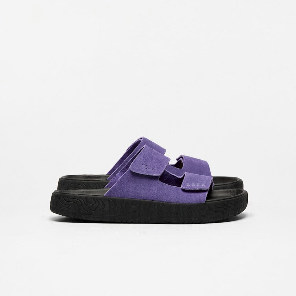 Etna Suede Acai Black