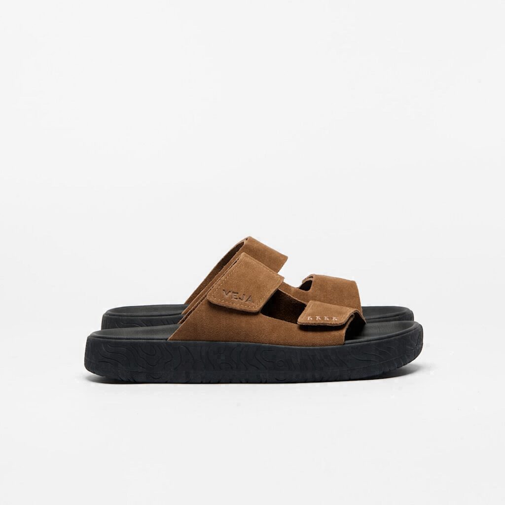 Etna Suede Brown Black