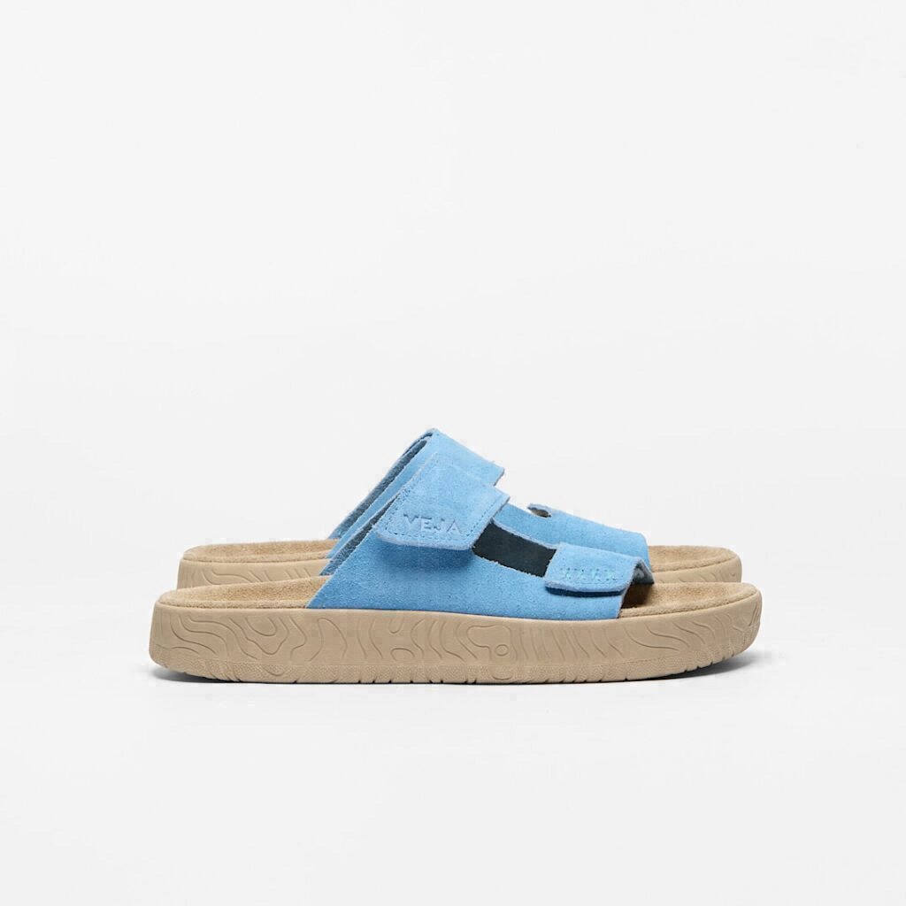 Etna Suede Aqua Almond
