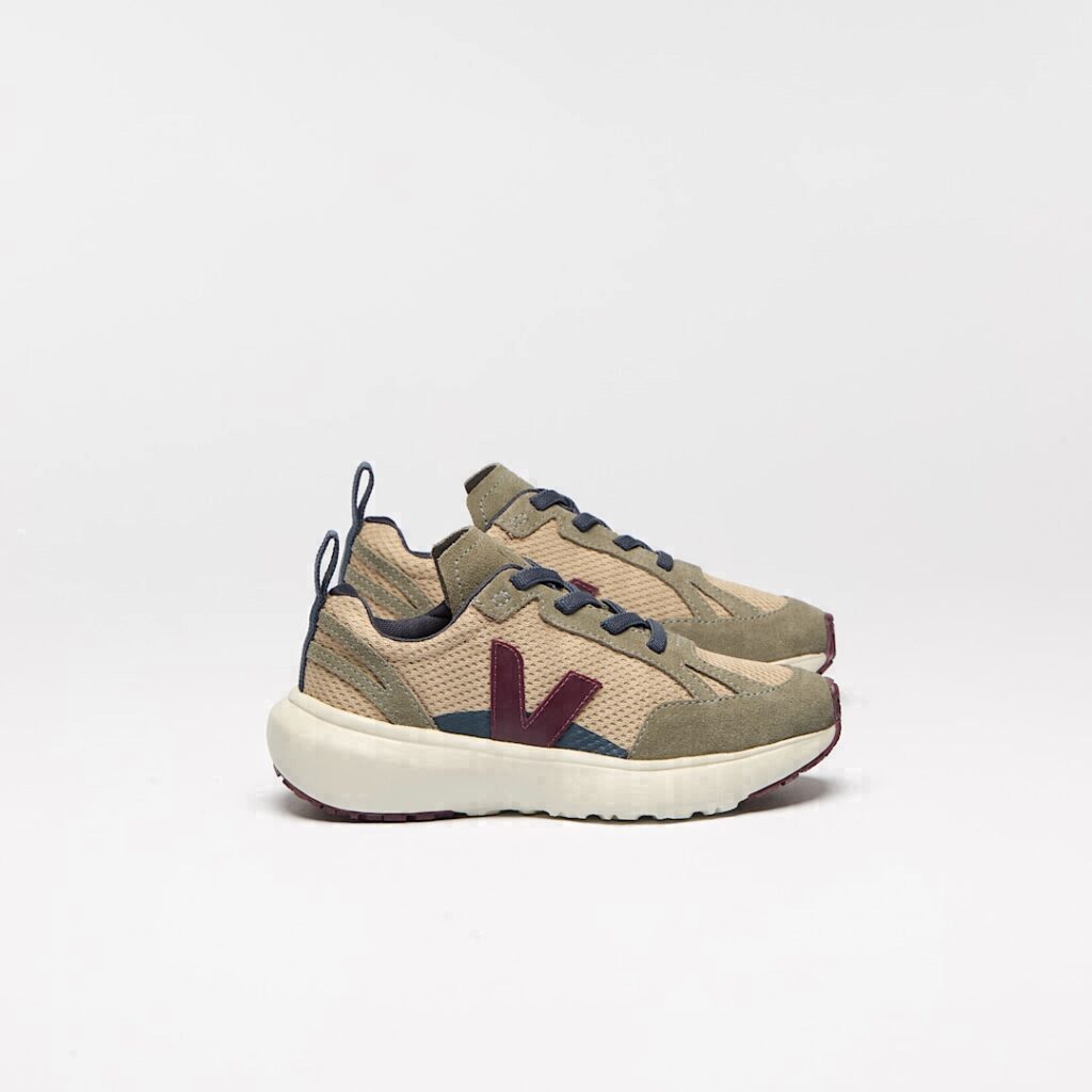 Canary Elastic Laces Alveomesh Veja x Bonpoint Sahara