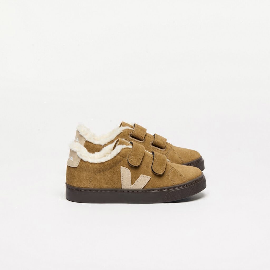 Esplar Fured Suede Tent Almond Eagle