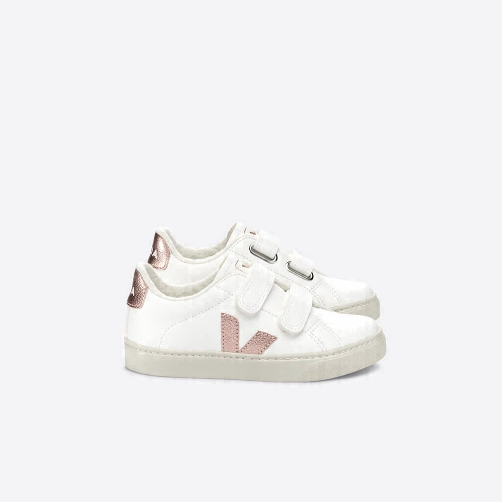 Esplar Fured Leather White Nacre
