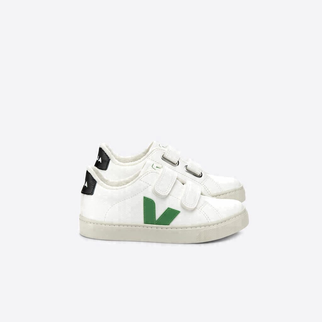Esplar Fured Leather White Emeraude